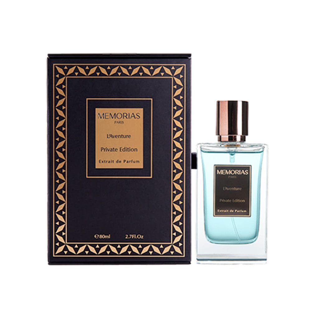 Perfume fresco y natural