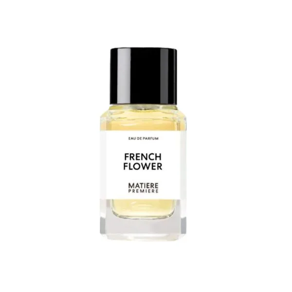 French Flower es una fragancia floral con nardo y jengibre