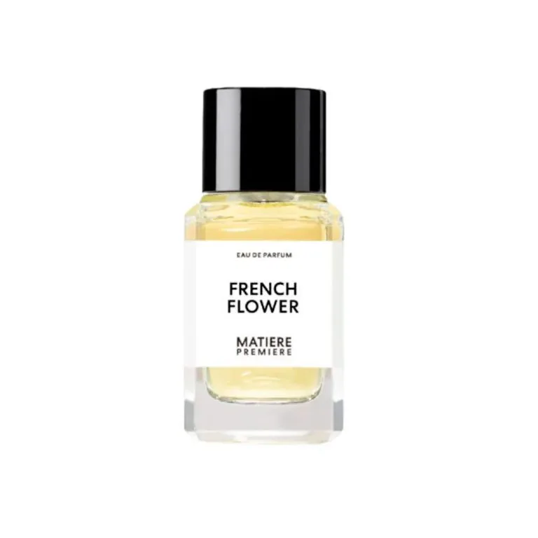 French Flower es una fragancia floral con nardo y jengibre
