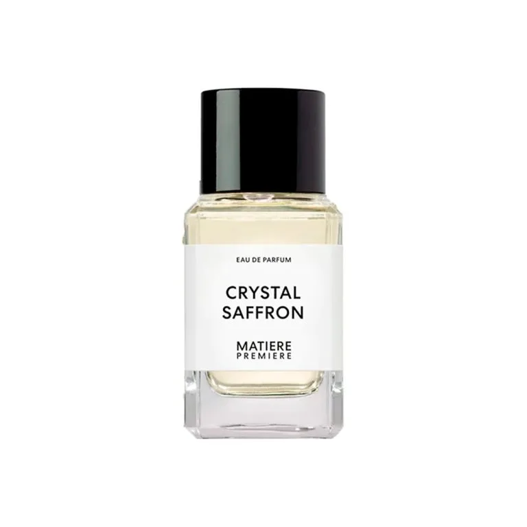 Crystal Saffron es una fragancia oriental especiada con azafrán e incienso