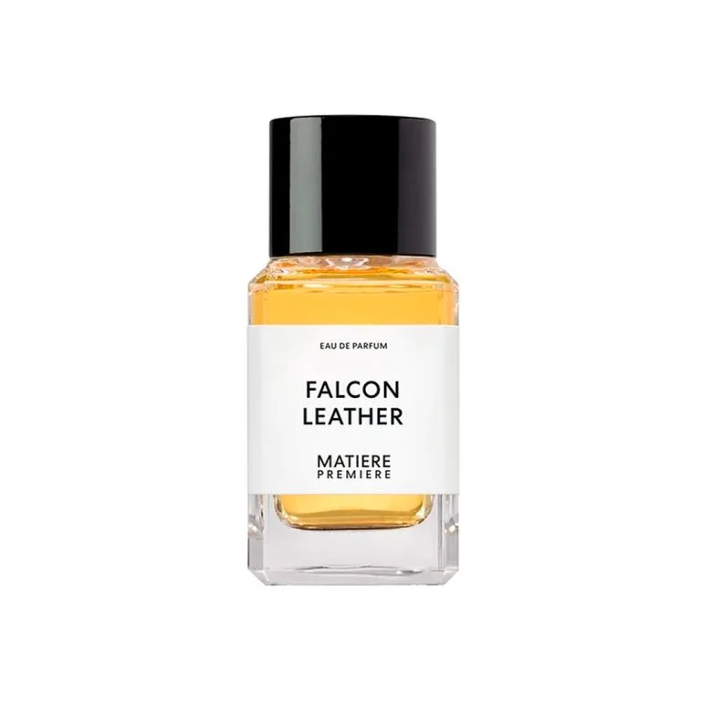 Falcon Leather es una fragancia oriental con cuero y azafrán