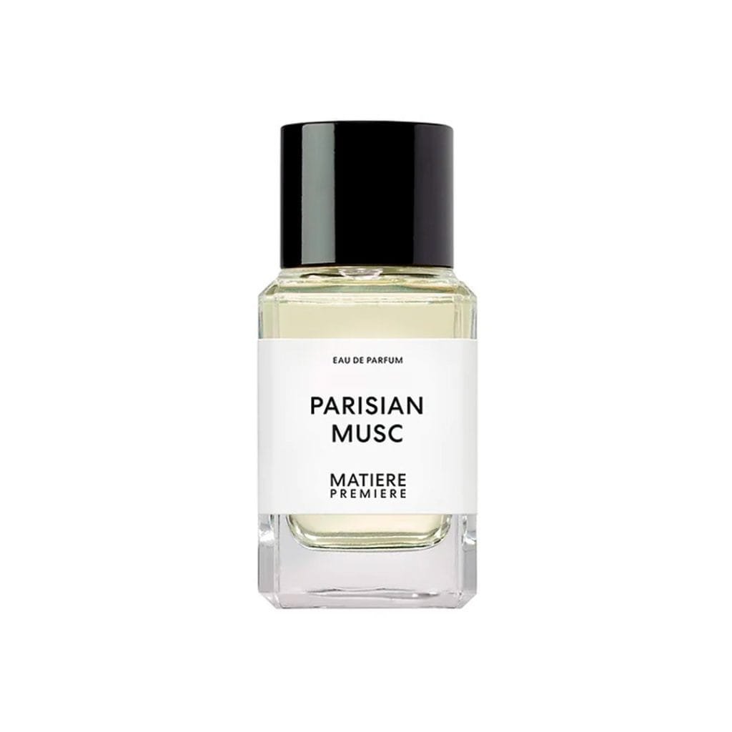 Parisian Musc es una fragancia almizclada con cedro y ambroxan