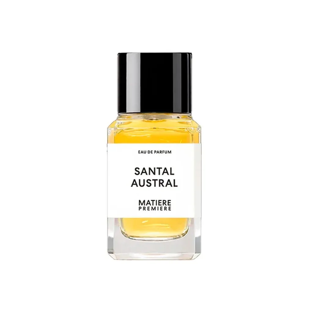 Santal Austral es una fragancia oriental amaderada con sándalo e iris