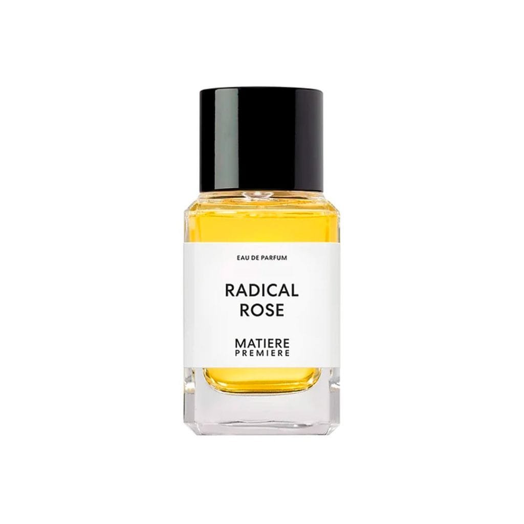 Radical Rose es una fragancia oriental floral con rosa centifolia y pimienta de Jamaica