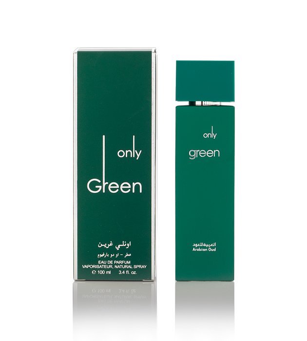 Arabian Oud Only Green Inedito Colombia perfumerìa Nicho