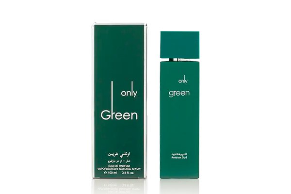 Only Green Arabian Oud